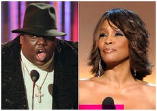 Whitney Houston, Nine Inch Nails set for Rock Hall induction