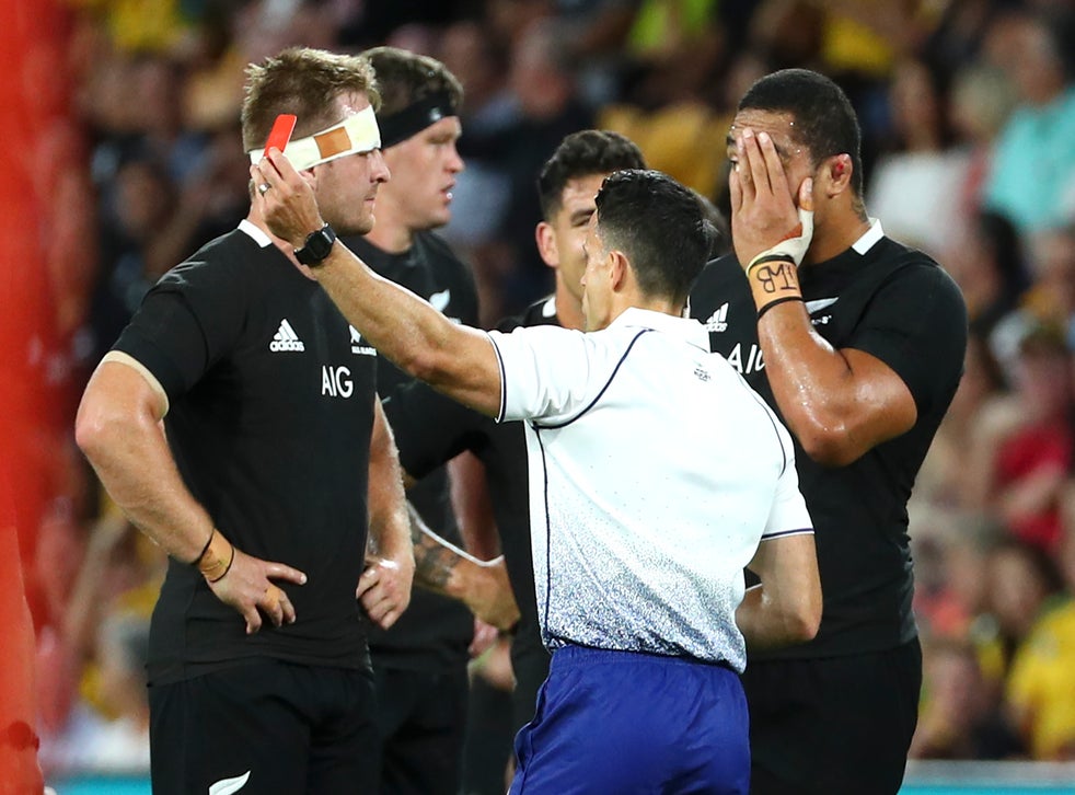Australia Upset New Zealand To Clinch Tri Nations Victory As Both Sides See Red The Independent