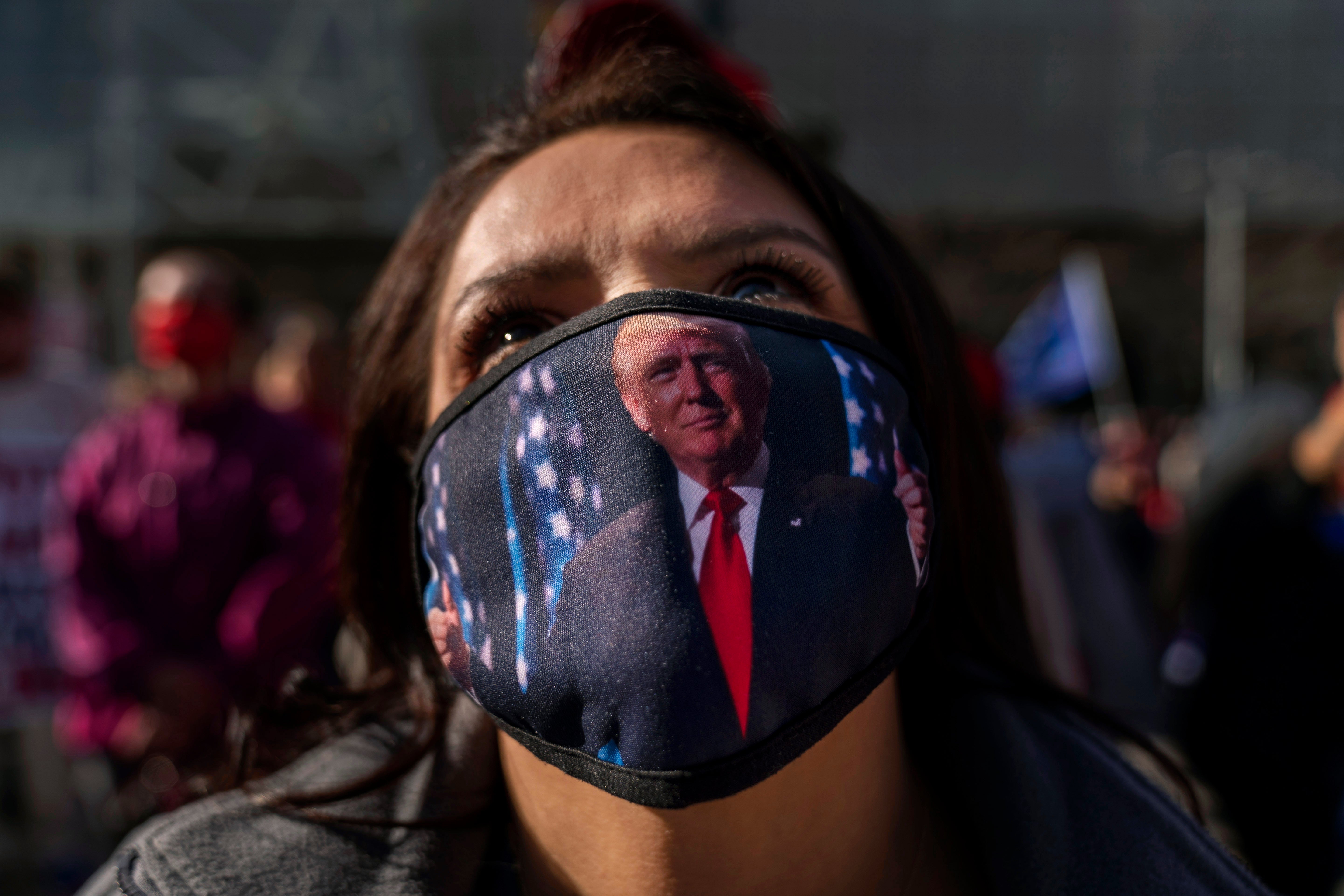 APTOPIX Election 2020 Protests Detroit