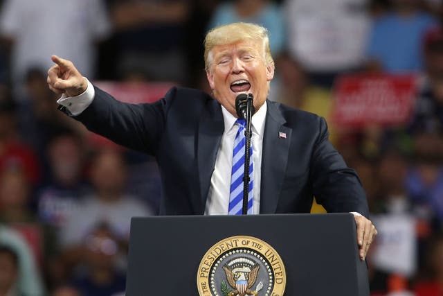 Trump says he will only accept the US 2020 election results ‘if I win’