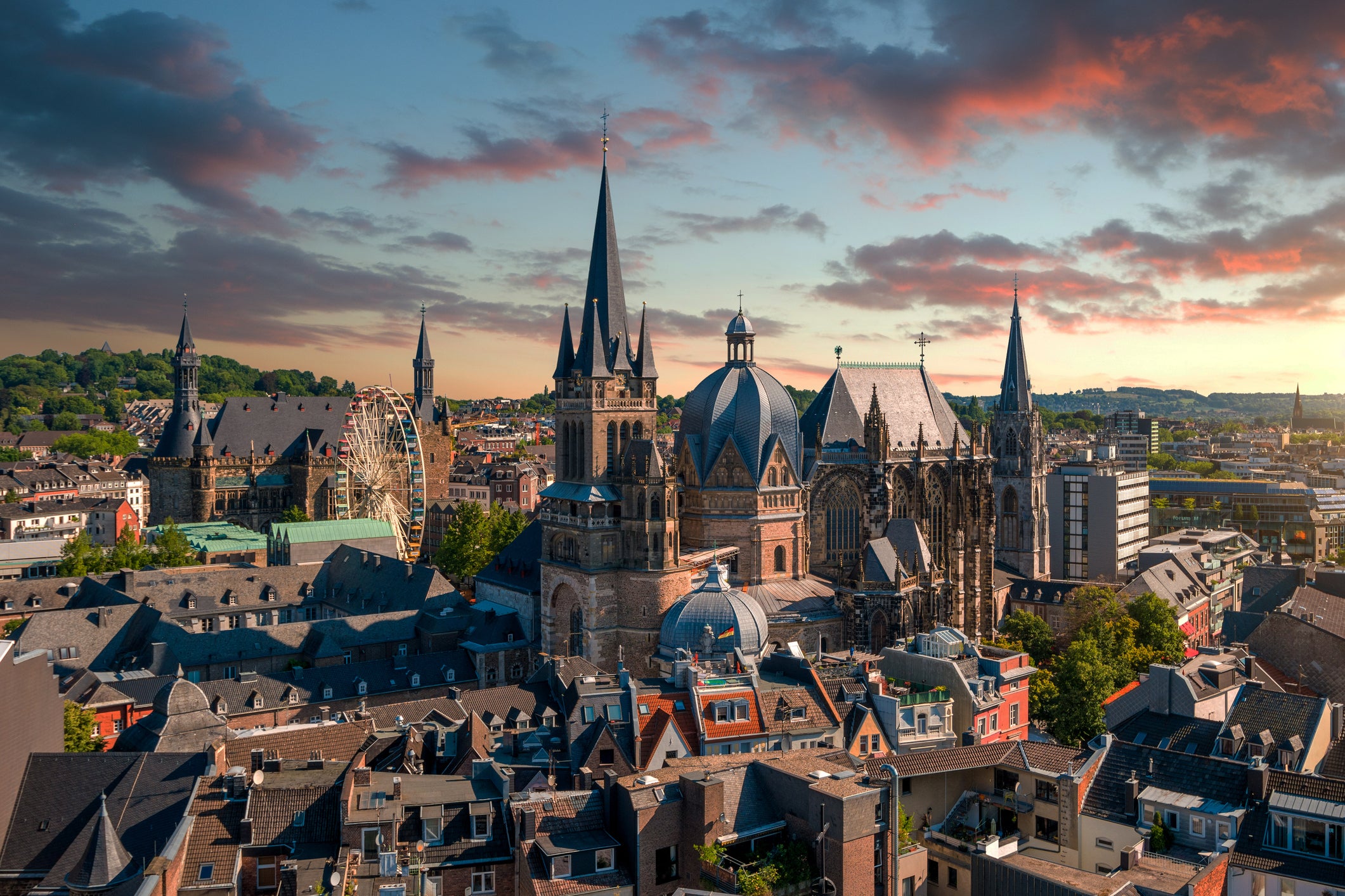Why the unfamiliar city of Aachen is the spiritual centre of today's EU | The Independent