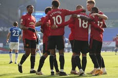 Five things we learned as Manchester United beat Everton