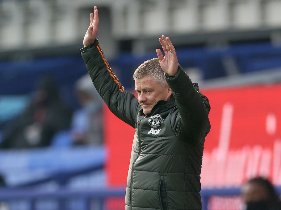 Ole Gunnar Solskjaer’s side secured a vital victory