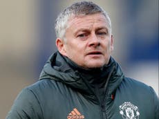 Angry Solskjaer accuses Premier League of ‘setting United up to fail’