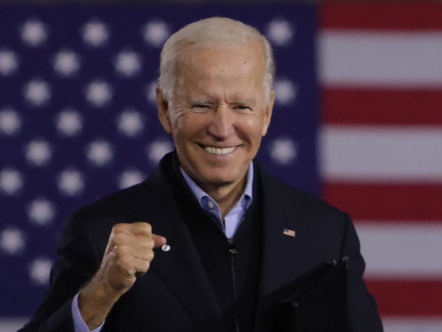 Joe Biden news live: Election results