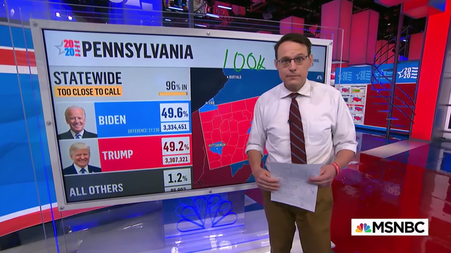 <p>Election guru Steve Kornacki is leaving his role at MSNBC for a new job</p>