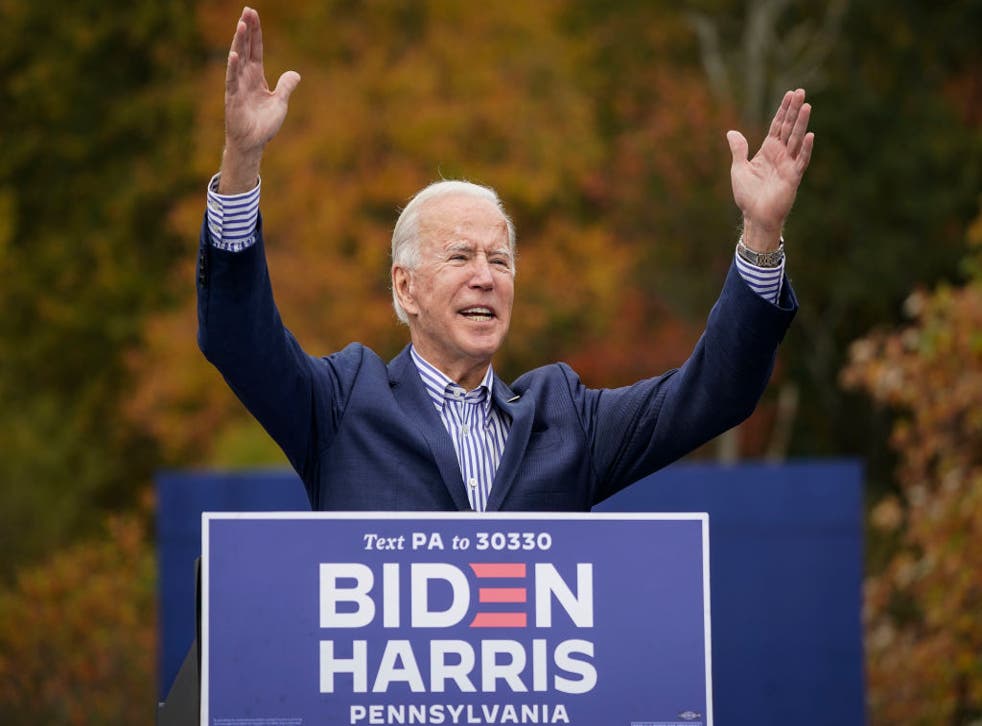 <p>Joe Biden se convertirá en el presidente número 46 de la historia del país</p>