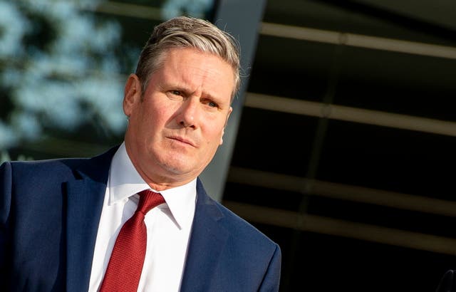 Labour leader Sir Keir Starmer was among the first UK politicians to congratulate Joe Biden