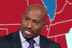 CNN’s Van Jones breaks down in tears after Biden wins US election