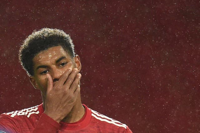 Footballer Marcus Rashford has campaigned to feed hungry children