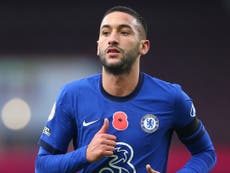 Ziyech hails growing understanding with Chelsea teammates