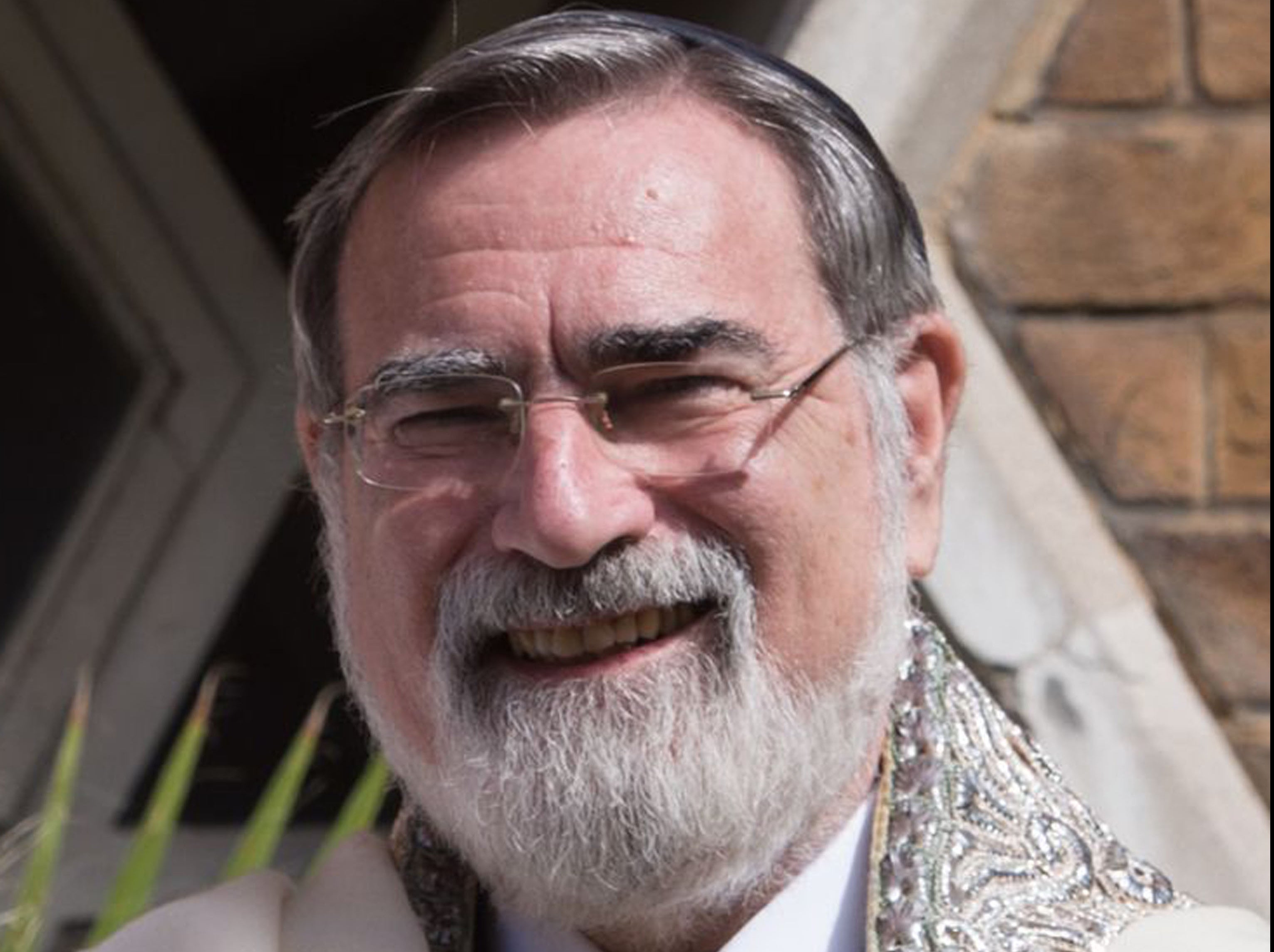 Former chief rabbi Lord Sacks died on Saturday morning