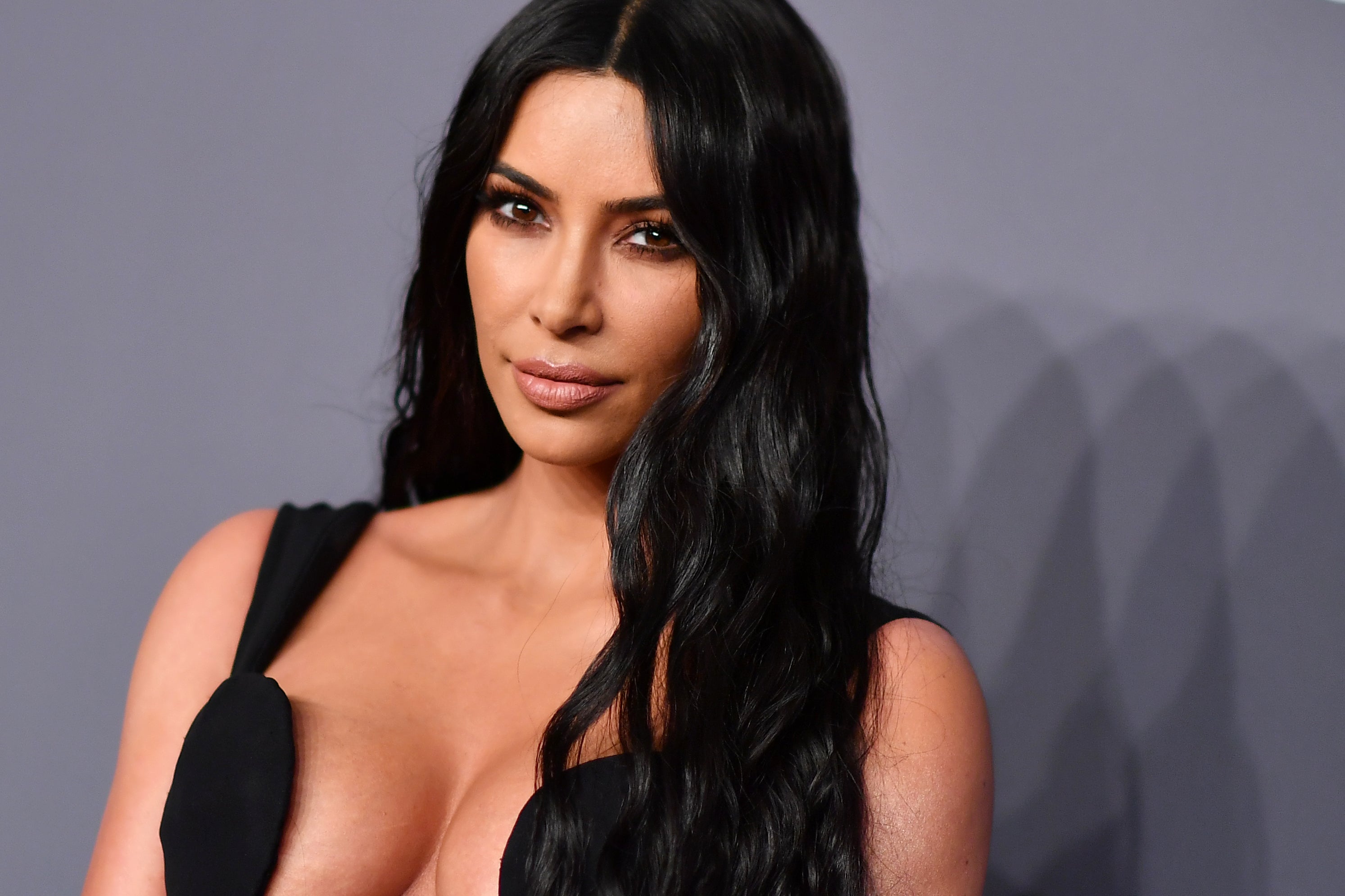 <p>Kim Kardashian West celebrated Joe Biden and Kamala Harris winning the 2020 &nbsp;presidential election on Saturday</p>