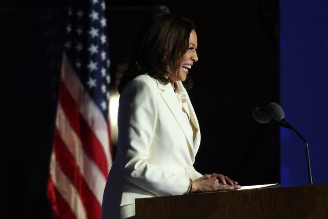 Vice President-elect Kamala Harris will be the first woman to hold that office.