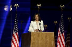 Kamala Harris' victory speech in full