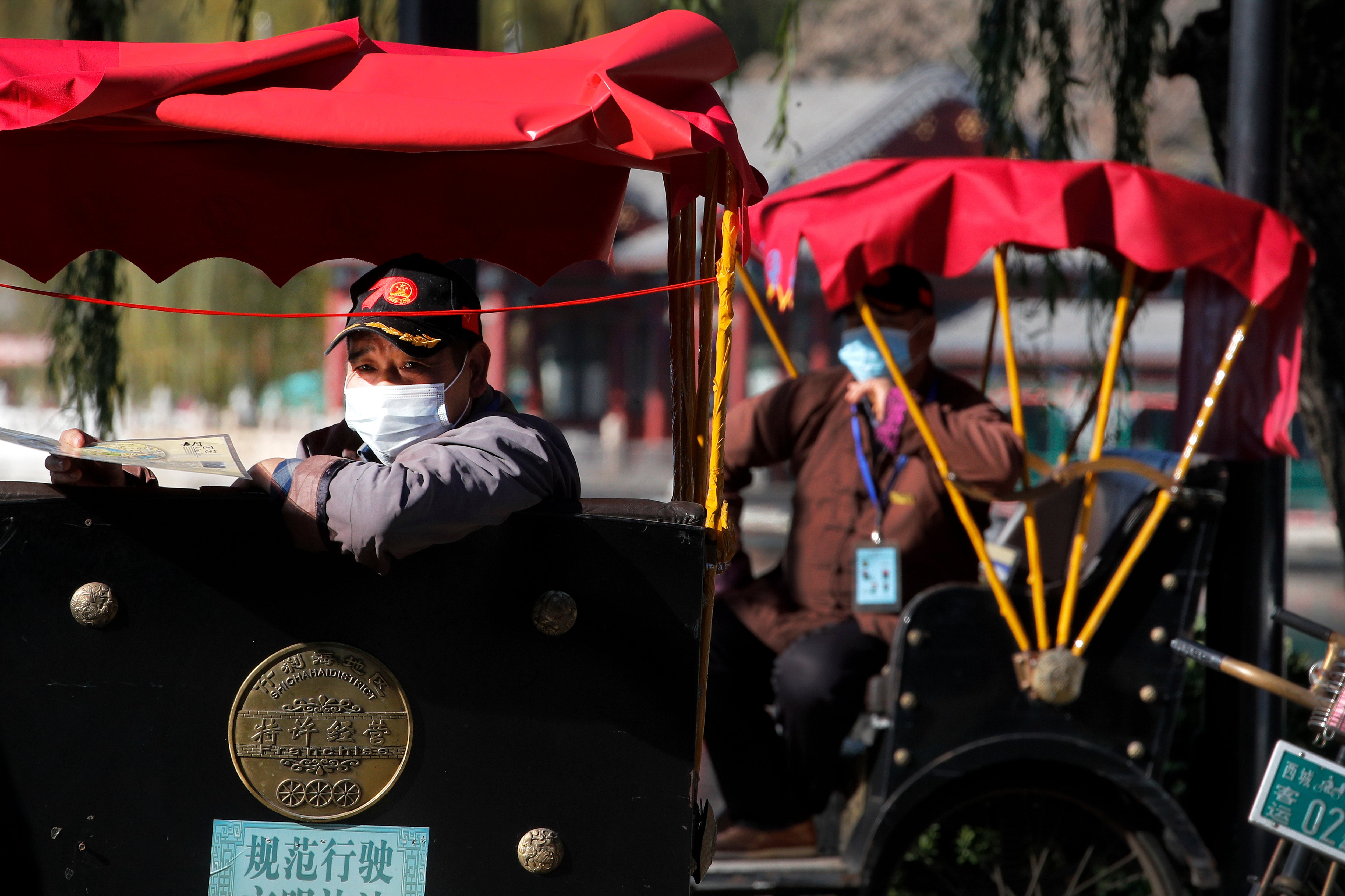 Virus Outbreak China Daily Life