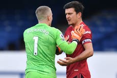 Manchester United criticism stems from jealousy, says Maguire
