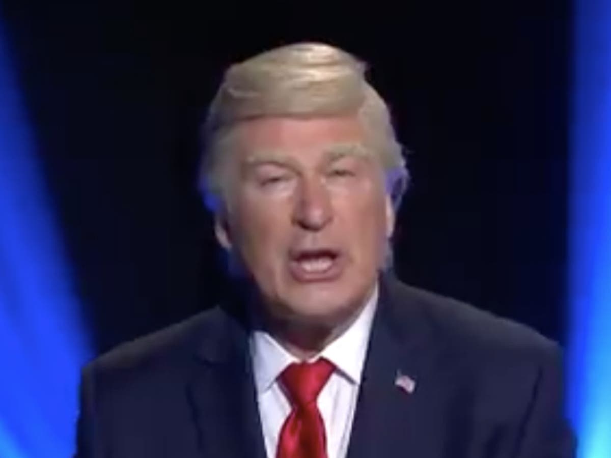 Alec Baldwin ‘overjoyed to lose job’ as he retires ‘loser’ Trump on SNL