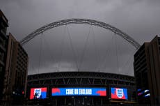 England will play Iceland at Wembley after government exemption