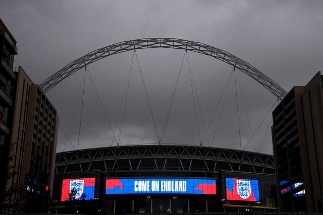 Wembley Stadium is set to play host to the friendly