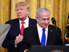 Netanyahu drops Trump from his Twitter photo