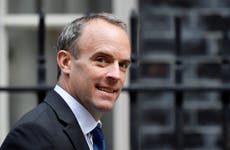 Raab will not say if bill to be ditched to smooth relations with Biden