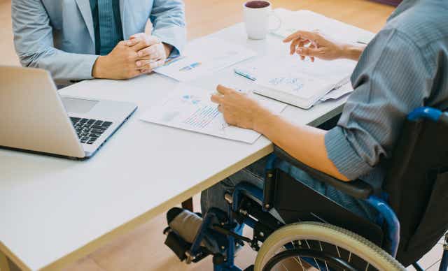<p>Disabled people deserve better from the government</p>