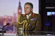 Military chief warns of world war risk in ‘uncertain and anxious’ time