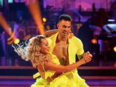 Latest celebrity to be voted off Strictly announced