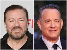 Ricky Gervais explains why he thinks Tom Hanks doesn’t find him funny