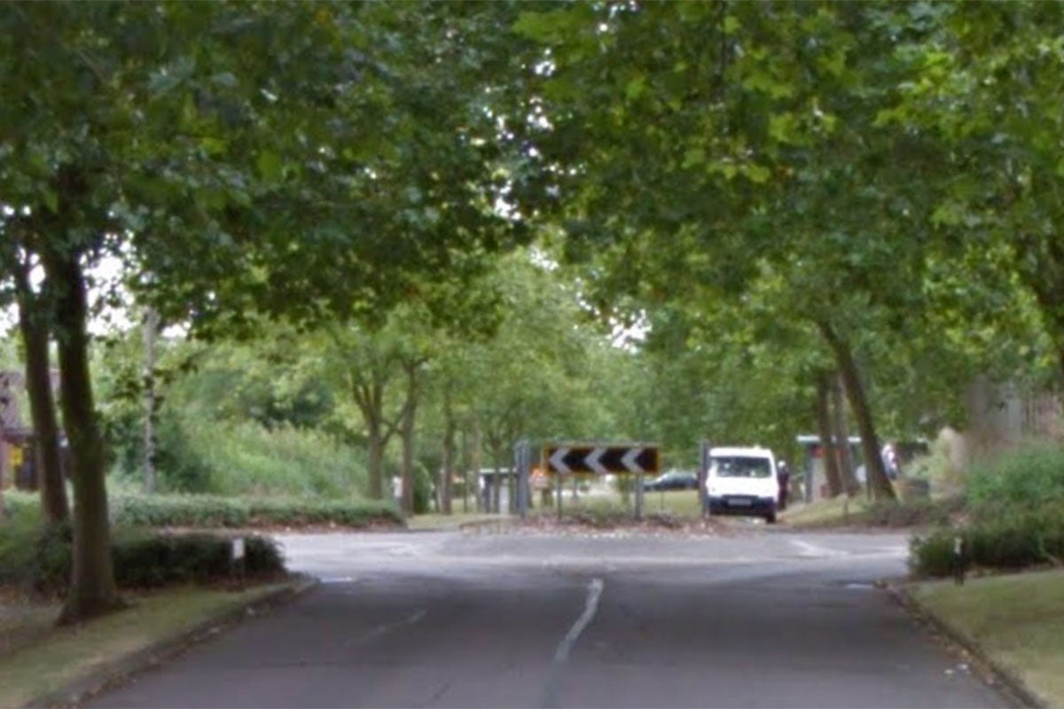 A picture shows Kenwood Gate, where an altercation led to the murder of a 17-year-old boy.&nbsp; &nbsp;