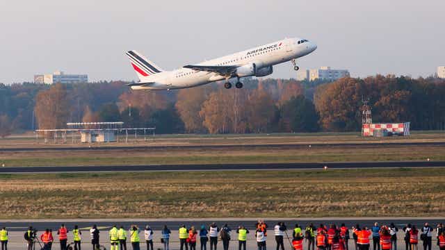 Last call: Air France departs for the last time from Berlin Tegel