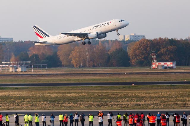 Last call: Air France departs for the last time from Berlin Tegel