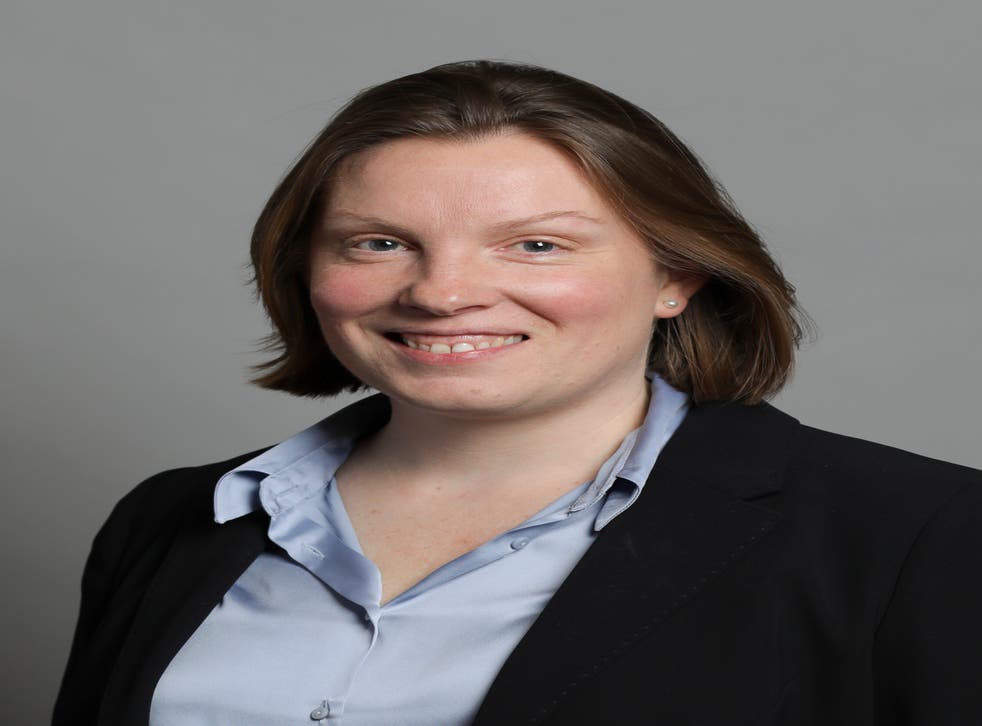 Conservative MP Tracey Crouch