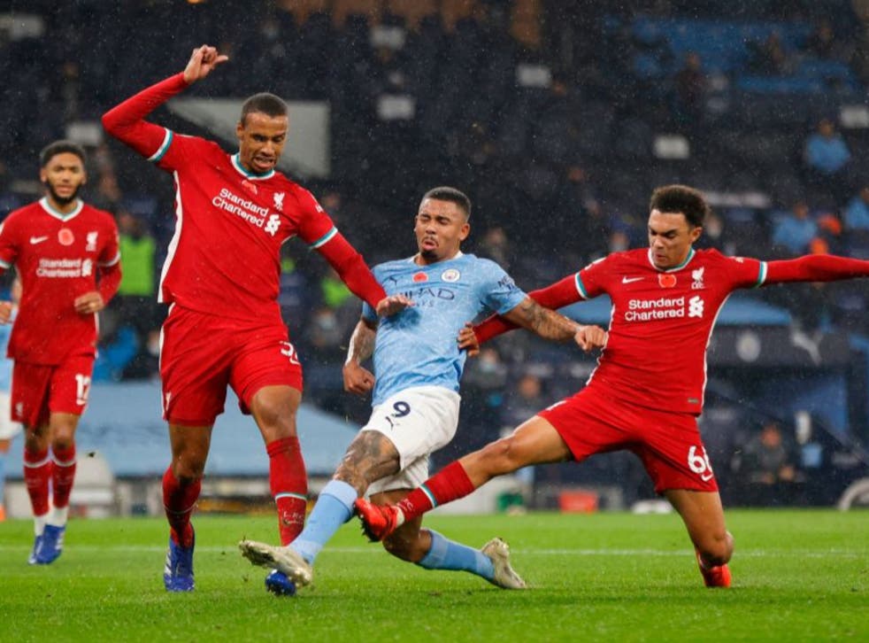 Man City Vs Liverpool Result Final Score And Match Report The Independent