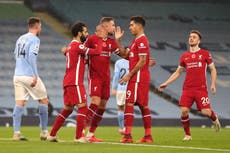 Five things we learned from Man City vs Liverpool