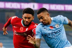 Man City vs Liverpool player ratings as Salah and Jesus shine