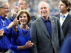 George W Bush congratulates 'good man' Biden on beating Trump