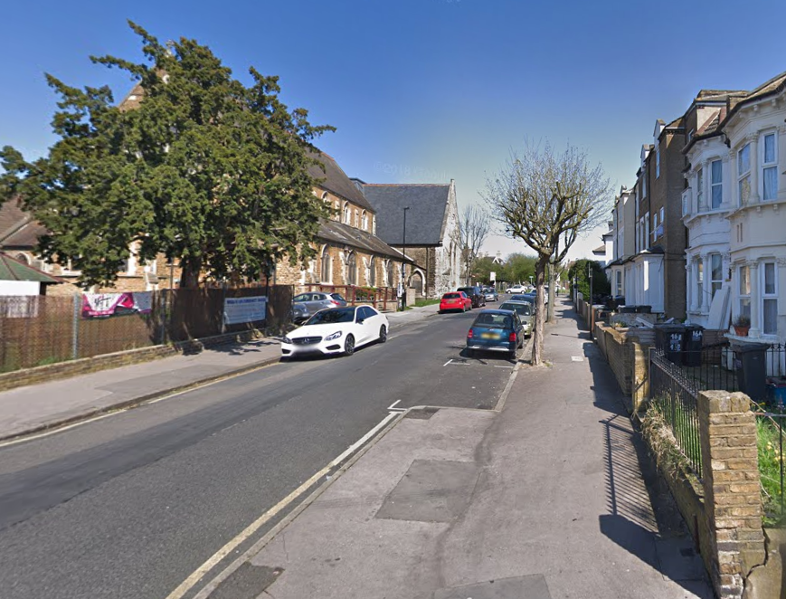 The second victim was approached by a stranger and stabbed in the arm in St Paul’s Road