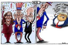 America is divided – Biden is the right person to bring it together