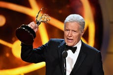 Tributes for Alex Trebek who died aged 80 following a cancer diagnosis