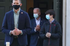 Biden’s moves suggest he will not wait for a Trump concession