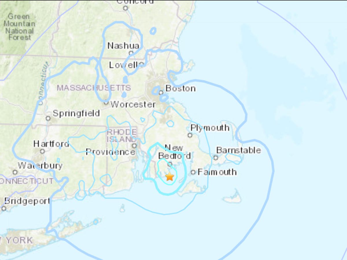 New England was hit by strongest earthquake in the region for decades
