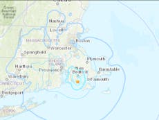 New England was hit by strongest earthquake in the region for decades