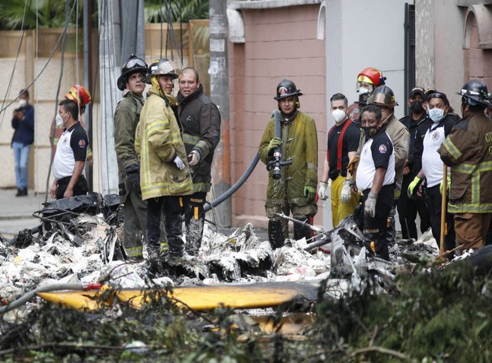 La aeronave se desplomó luego de despegar del aeropuerto La Aurora de la Ciudad de Guatemala con ayuda humanitaria a las áreas afectadas por la tormenta ETA.