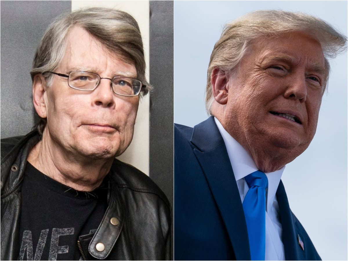 Stephen King Menyebut Donald Trump ‘Presiden yang Mengerikan’ dan ‘Orang yang Mengerikan’