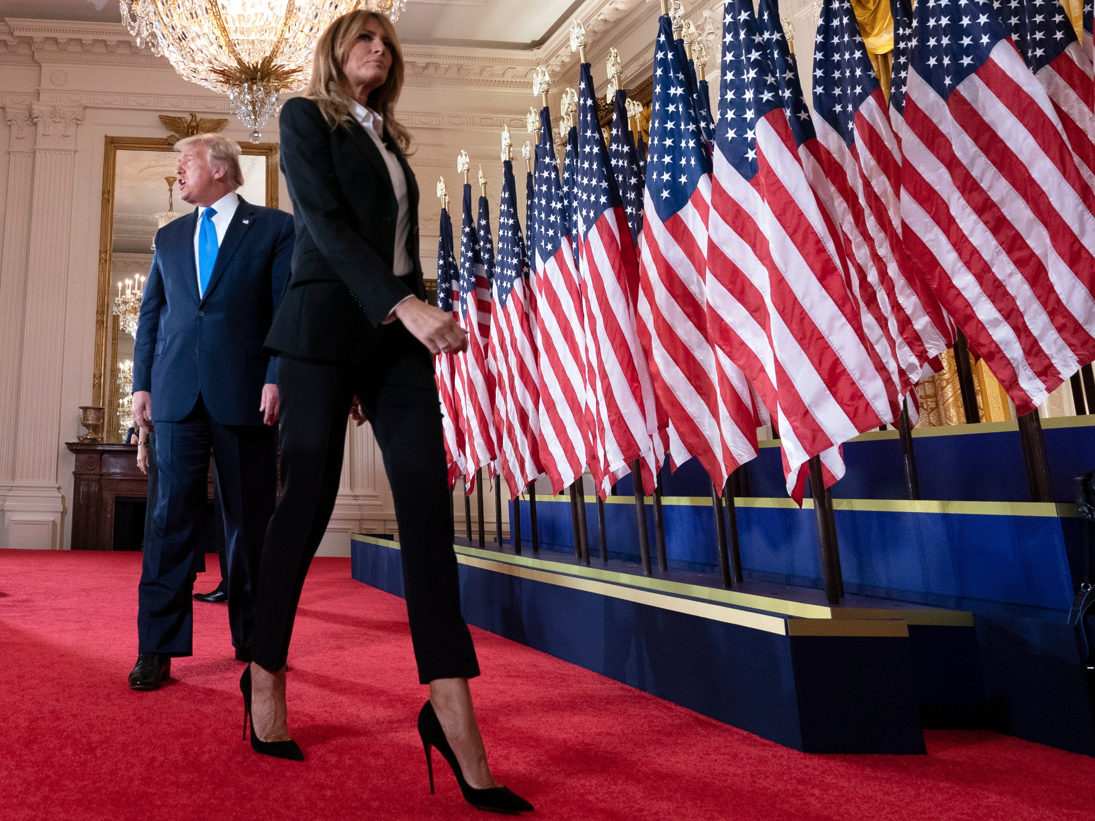 Melania Trump ‘planning divorce,’ says Donald’s ex-aide - follow live