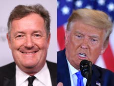 Trump was ‘scammed’ by Piers Morgan impersonator aboard Air Force One