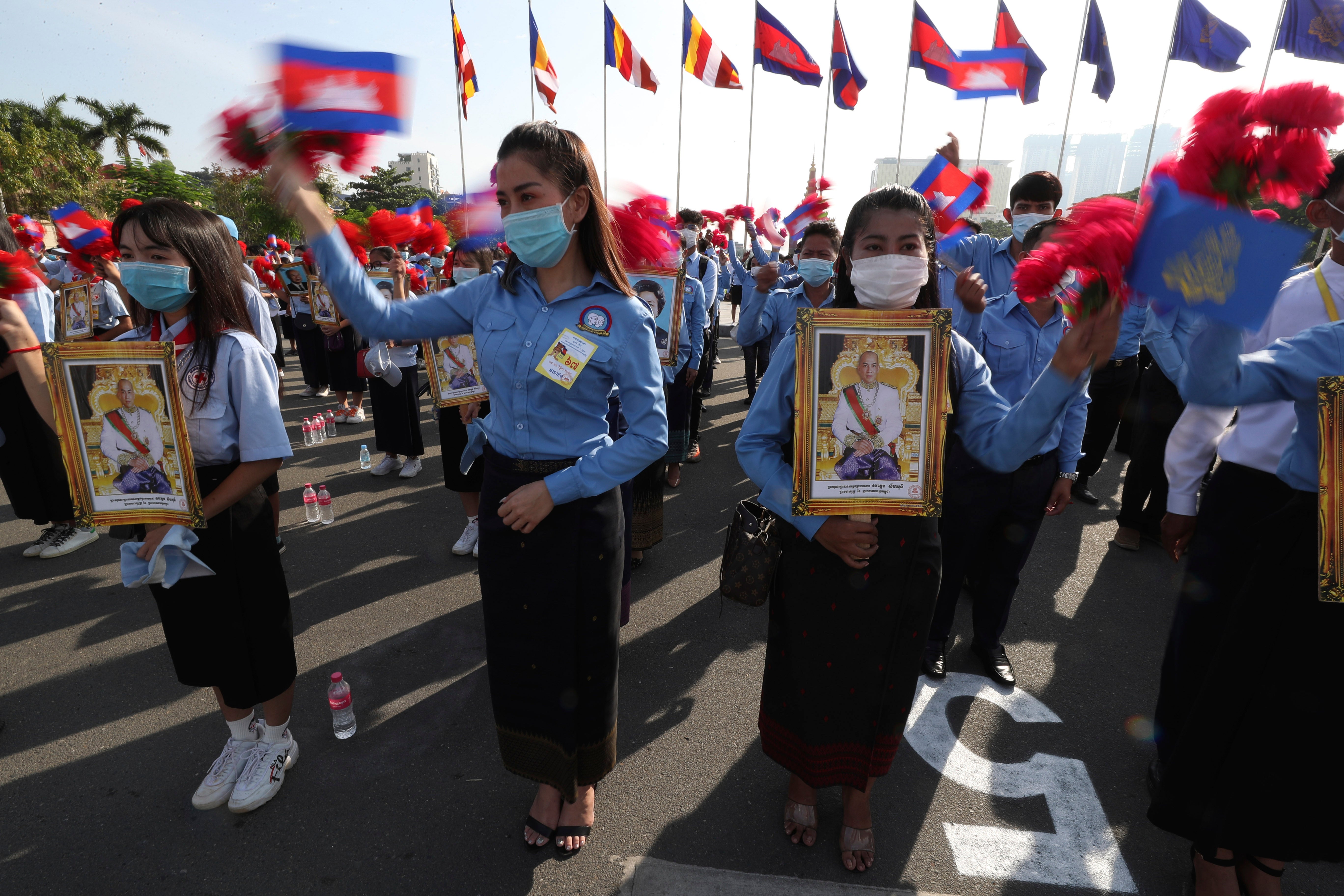 Cambodia Independence Day