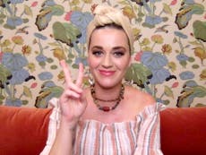 Katy Perry sparks backlash over Trump supporters tweet